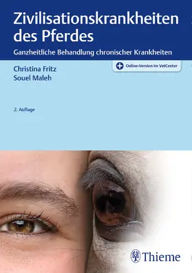 Fritz / Maleh |  Zivilisationskrankheiten des Pferdes | Buch |  Sack Fachmedien