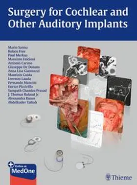 Sanna / Merkus / Free |  Surgery for Cochlear and Other Auditory Implants | Buch |  Sack Fachmedien