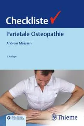 Maassen | Checkliste Parietale Osteopathie | Medienkombination | 978-3-13-243237-6 | www2.sack.de