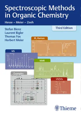 Bigler / Bienz / Fox |  Spectroscopic Methods in Organic Chemistry | Buch |  Sack Fachmedien