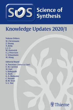 Christmann / Huang / Jiang | Science of Synthesis: Knowledge Updates 2020/1 | Buch | 978-3-13-243558-2 | sack.de