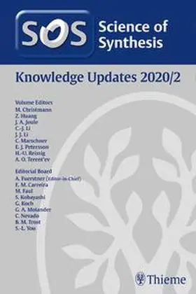 Christmann / Huang / Joule |  Science of Synthesis: Knowledge Updates 2020/2 | Buch |  Sack Fachmedien