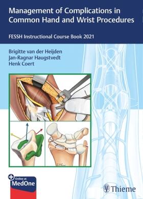 van der Heijden / Haugstvedt / Coert |  Management of Complications in Common Hand and Wrist Procedures | Buch |  Sack Fachmedien