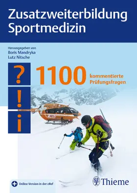 Mandryka / Nitsche |  Zusatzweiterbildung Sportmedizin | Buch |  Sack Fachmedien