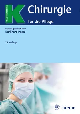 Paetz |  Chirurgie für die Pflege | Buch |  Sack Fachmedien