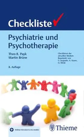 Payk / Brüne |  Checkliste Psychiatrie und Psychotherapie | Buch |  Sack Fachmedien
