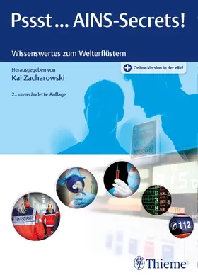 Zacharowski |  Pssst...AINS-Secrets! | eBook | Sack Fachmedien