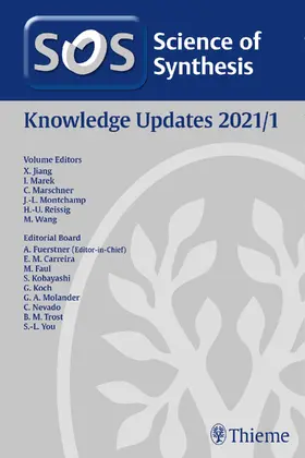 Reißig / Jiang / Wang |  Science of Synthesis: Knowledge Updates 2021/1 | Buch |  Sack Fachmedien