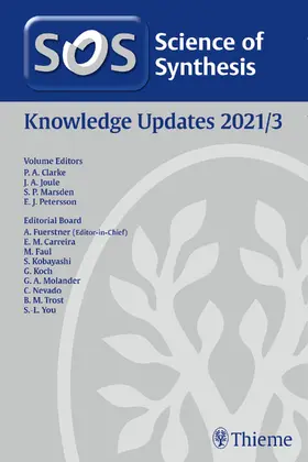 Clarke / Joule / Marsden | Science of Synthesis: Knowledge Updates 2021/3 | Buch | 978-3-13-244209-2 | sack.de