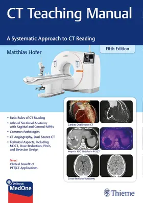 Hofer |  CT Teaching Manual | Buch |  Sack Fachmedien