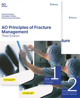 Buckley / Moran / Apivatthakakul |  AO Principles of Fracture Management | Buch |  Sack Fachmedien