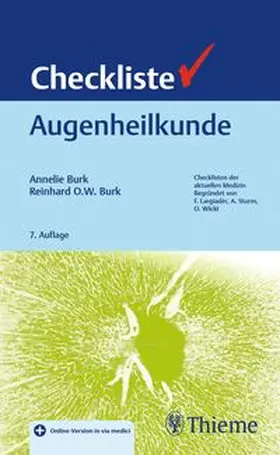 Burk |  Checkliste Augenheilkunde | Buch |  Sack Fachmedien