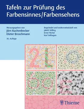 Kuchenbecker / Broschmann |  Tafeln zur Prüfung des Farbensinnes / Farbensehens | Buch |  Sack Fachmedien