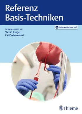 Kluge / Zacharowski |  Referenz Basis-Techniken | eBook | Sack Fachmedien