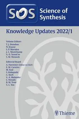 Donohoe / Krause / Marsden |  Science of Synthesis: Knowledge Updates 2022/1 | eBook | Sack Fachmedien