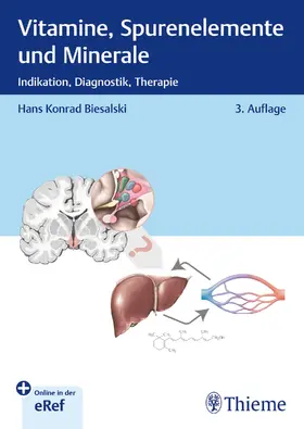 Biesalski | Vitamine, Spurenelemente und Minerale | Medienkombination | 978-3-13-245166-7 | sack.de