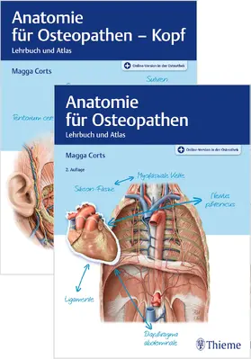 Corts | Set Anatomie für Osteopathen | E-Book | sack.de