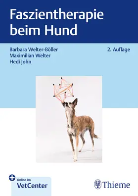 Welter-Böller / Welter / John |  Faszientherapie beim Hund | Buch |  Sack Fachmedien