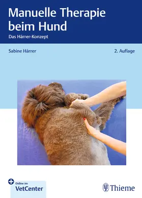 Hárrer |  Manuelle Therapie beim Hund | Buch |  Sack Fachmedien