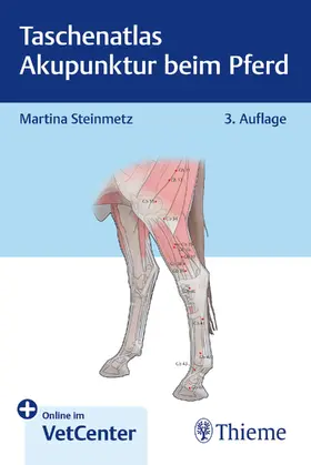 Steinmetz |  Taschenatlas Akupunktur beim Pferd | eBook | Sack Fachmedien