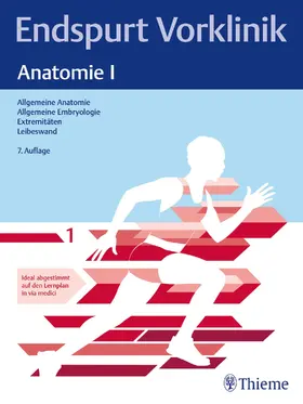  Endspurt Vorklinik: Anatomie I | Buch |  Sack Fachmedien