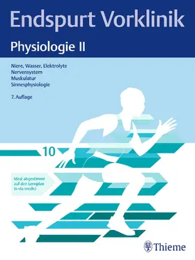  Endspurt Vorklinik: Physiologie II | Buch |  Sack Fachmedien