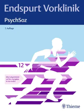  Endspurt Vorklinik: PsychSoz | Buch |  Sack Fachmedien