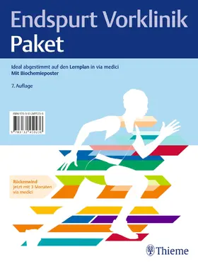  Endspurt Vorklinik: Paket | Buch |  Sack Fachmedien