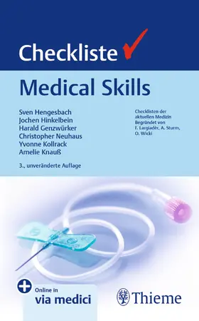 Hengesbach / Hinkelbein / Genzwürker |  Checkliste Medical Skills | Buch |  Sack Fachmedien