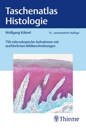 Kühnel | Taschenatlas Histologie | E-Book | sack.de