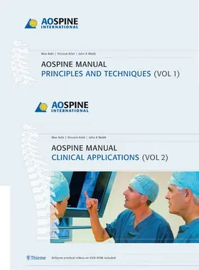 Aebi |  AO Spine Manual, Volume 1: Principles and Techniques; Volume 2: Clinical Applications | eBook | Sack Fachmedien