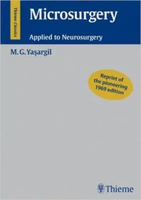 Yasargil | Microsurgery | Buch | 978-3-13-453502-0 | sack.de