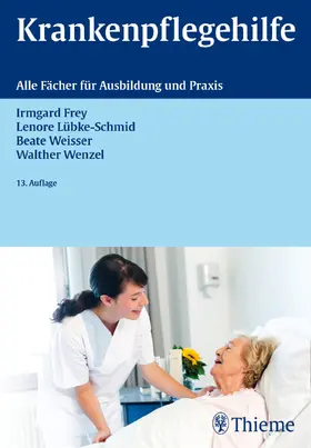 Frey / Lübke-Schmid |  Krankenpflegehilfe | Buch |  Sack Fachmedien