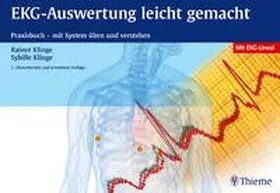 Klinge |  EKG-Auswertung leicht gemacht | Buch |  Sack Fachmedien