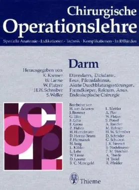 Kremer / Platzer / Schreiber |  Band 6: Darm Dünndarm, Dickdarm, Ileus, Pilonidalsinus, Akute Durchblutungsstör | Buch |  Sack Fachmedien