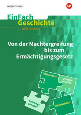 Rosenthal |  Von der Machtergreifung. EinFach Geschichte ...unterrichten | Buch |  Sack Fachmedien