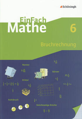Fecke / Thomann |  EinFach Mathe. Bruchrechnung | Buch |  Sack Fachmedien