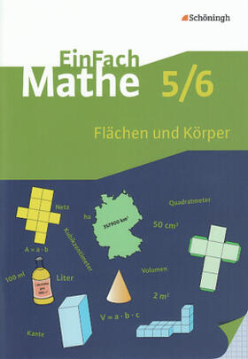 Anders / Kunert / Mahn |  EinFach Mathe. Flächen und Körper | Buch |  Sack Fachmedien