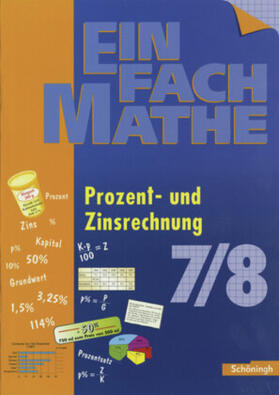 Mahn |  EinFach Mathe. Prozent und Zinsrechnung | Buch |  Sack Fachmedien