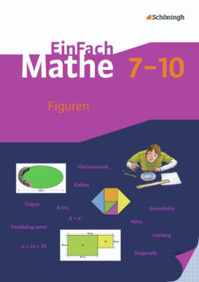 Mahn |  EinFach Mathe. Figuren: Jahrgangsstufen 7-10 | Buch |  Sack Fachmedien