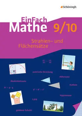 Barth / Mahn |  Strahlen- und Flächensätze: Jahrgangsstufen 9/10. EinFach Mathe | Buch |  Sack Fachmedien