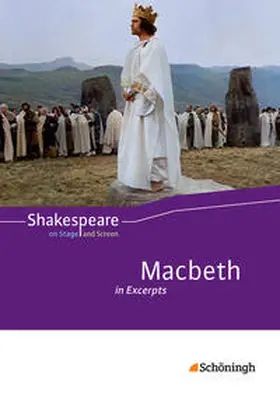 Gocke / Quabeck |  Shakespeare on Stage and Screen. Macbeth in Excerpts: Schülerband | Buch |  Sack Fachmedien