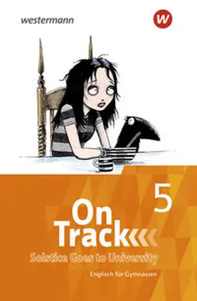 Holtkamp / Baker / MacKenzie |  On Track 5.Ferienlektüre - Solstice Goes to University Mit Übungen und Audio Book | Buch |  Sack Fachmedien
