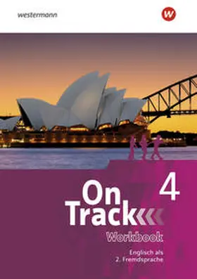 Holtkamp / Baker / MacKenzie |  On Track 4. Workbook. Englisch als 2. Fremdsprache an Gymnasien | Buch |  Sack Fachmedien