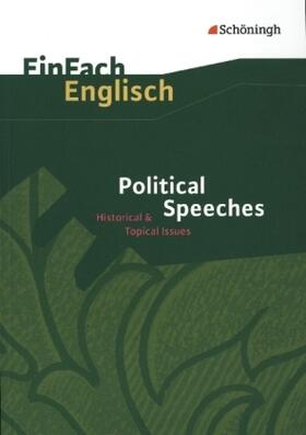 Frenken / Luz / Prischtt |  Political Speeches: Historical & Topical Issues | Buch |  Sack Fachmedien