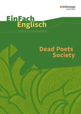 Thaler |  Dead Poets Society: Filmanalyse | Buch |  Sack Fachmedien