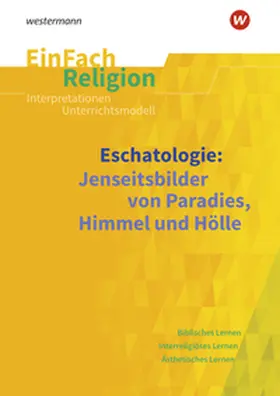 Garske / Vogt |  Eschatologie. EinFach Religion | Buch |  Sack Fachmedien