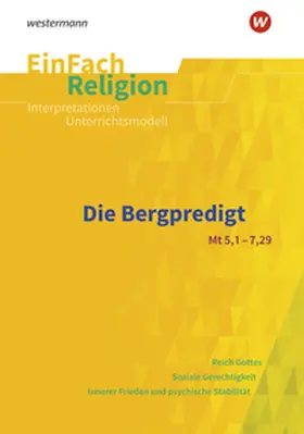 Adamek / Albers |  Bergpredigt. EinFach Religion | Buch |  Sack Fachmedien