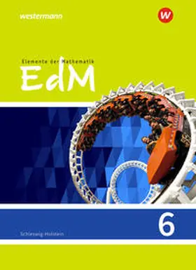 Ladenthin / Lösche / Suhr |  Elemente der Mathematik SI 6. Schulbuch. G9. Schleswig-Holstein | Buch |  Sack Fachmedien