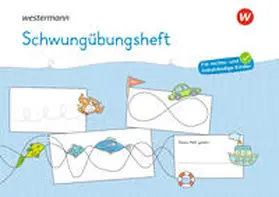 Werder |  Westermann Unterrichtsmaterialien Grundschule. Schwungübungsheft A4 | Buch |  Sack Fachmedien